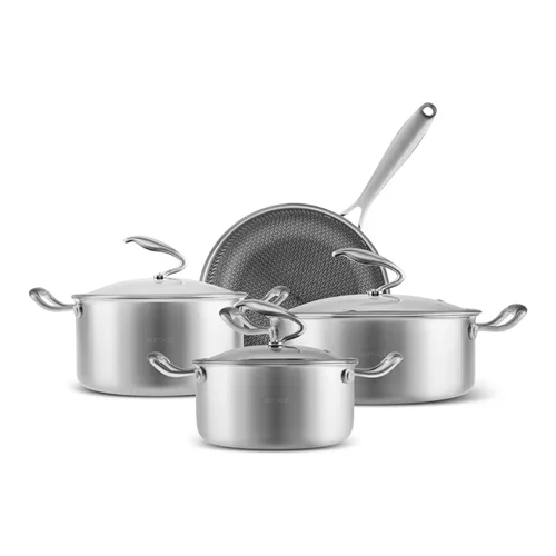 سرویس ۷ پارچه کاراجا مدل PowerSteel 316