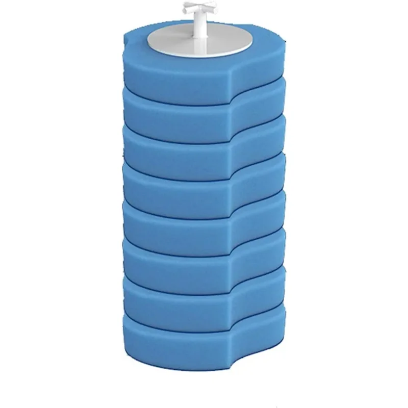 سری ۸ عددی برس شستشو توالت فرنگی