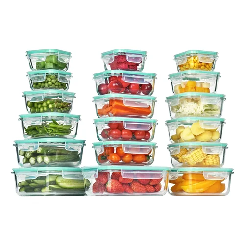 ست ۱۸ عددی ظرف نگهداری غذا