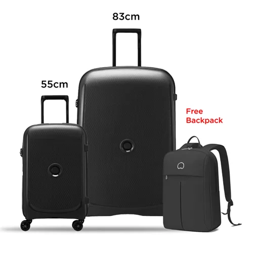 ست چمدان دلسی Delsey مدل Paris Belmont Plus