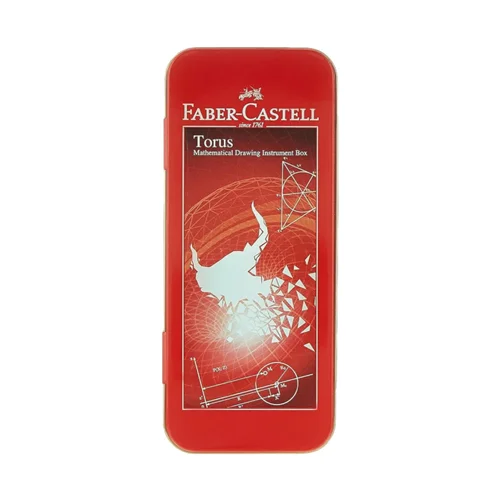 ست پرگار و خط کش فابرکستل Faber-Castell