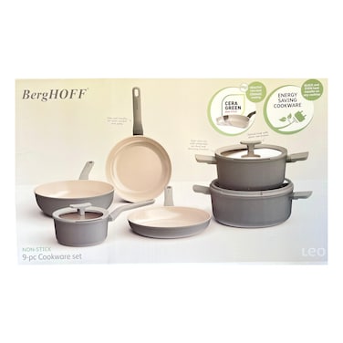 ست 9 پارچه Berghoff Leo cookware