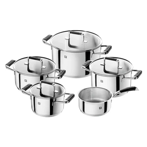 سرویس قابلمه استیل ZWILLING Cornelia Poletto