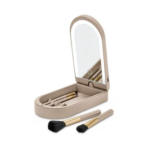 باکس آرایش آینه دار LED کرم چیبو