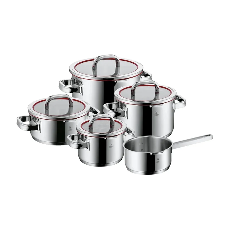 ست ۵ پارچه قابلمه استیل WMF Function 4