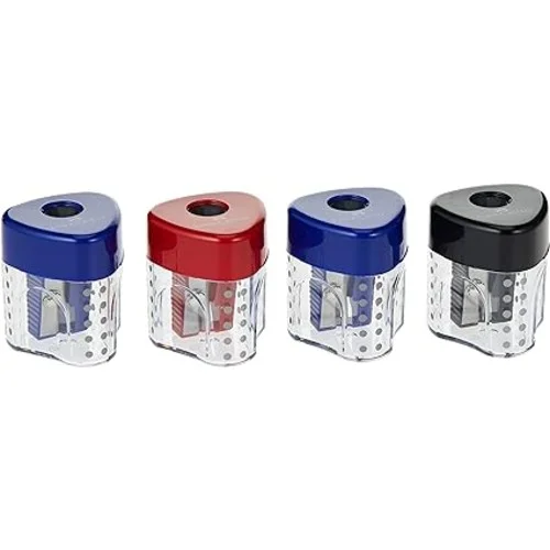 پک 4 عددی مداد تراش فابرکستل