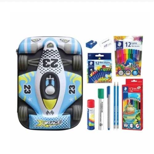 پک لوازم تحریر استدلر Staedtler مدل Car