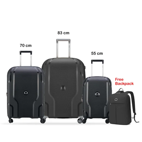 ست چمدان دلسی Delsey مدل Paris Clavel