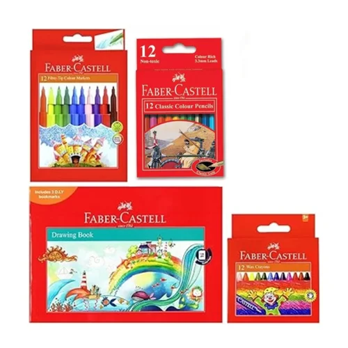 پک کامل رنگ آمیزی فابرکستل