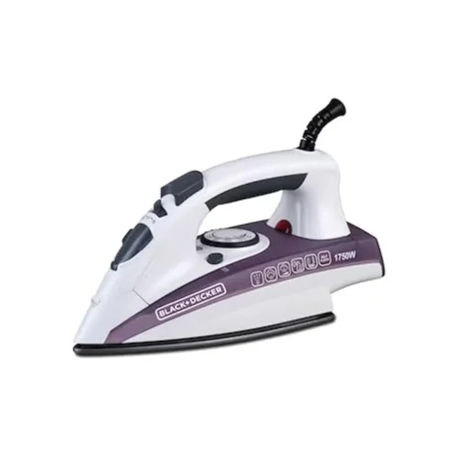 اتو بخار بلک اند دکر بنفش مدل Black+Decker X1600 – B5