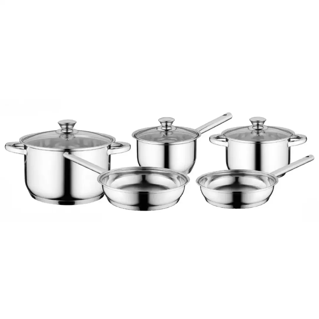 سرویس قابلمه استیل ۸ پارچه Gourmet Berghoff