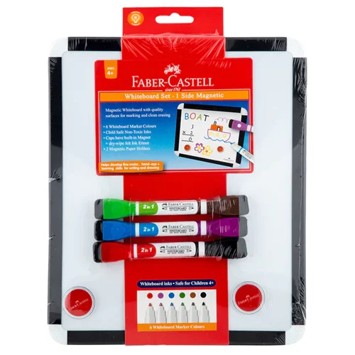 ست تخته وایت برد و ماژیک فابرکستل