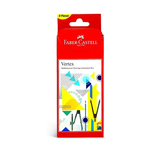ست پرگار و خط کش فابرکستل Faber-Castell