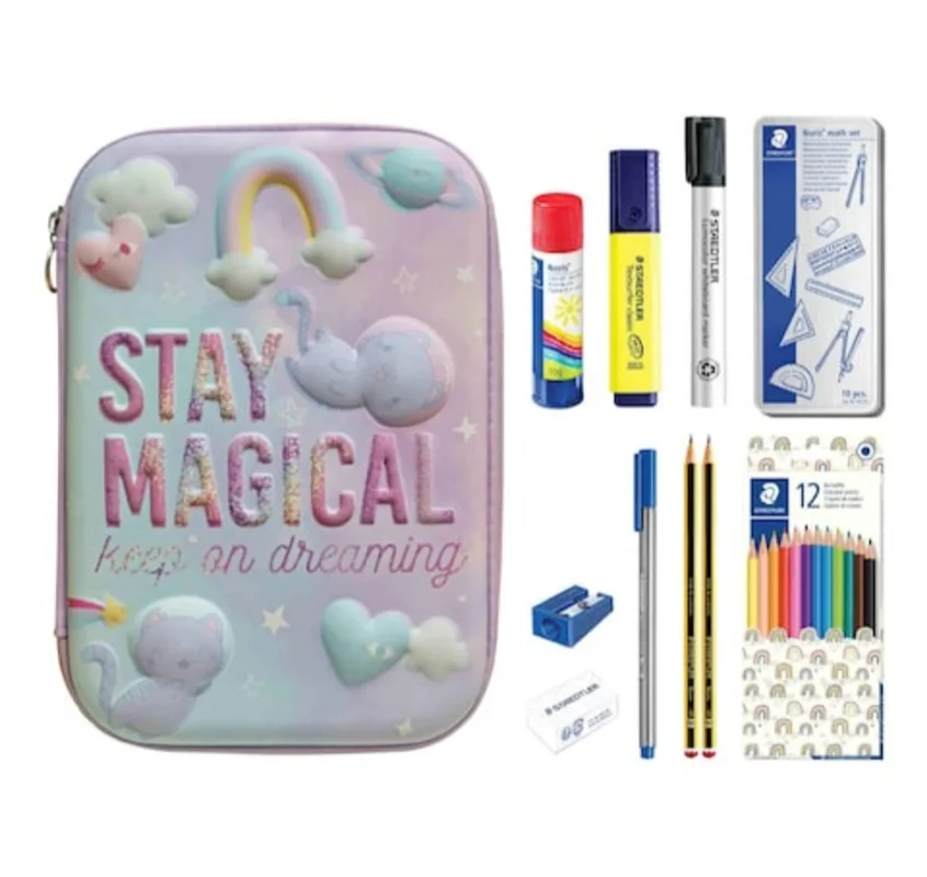 پک لوازم تحریر استدلر Staedtler مدل Stay magical