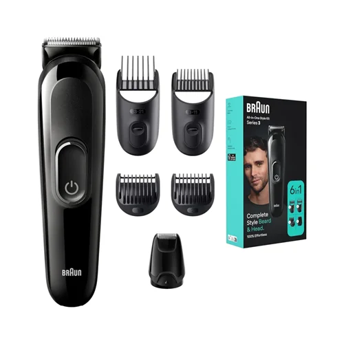 ماشین اصلاح ۶ در ۱ براون مدل 3410