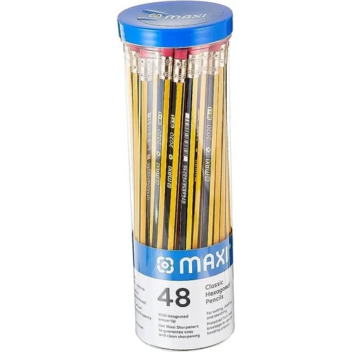 بسته 48 عددی مداد سیاه مکسی