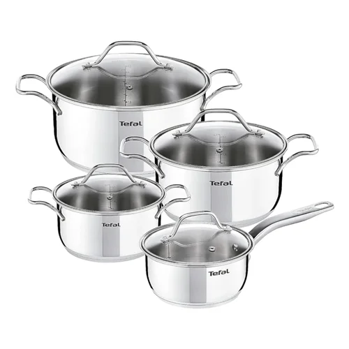 سرویس ۸ تکه قابلمه استیل تفال